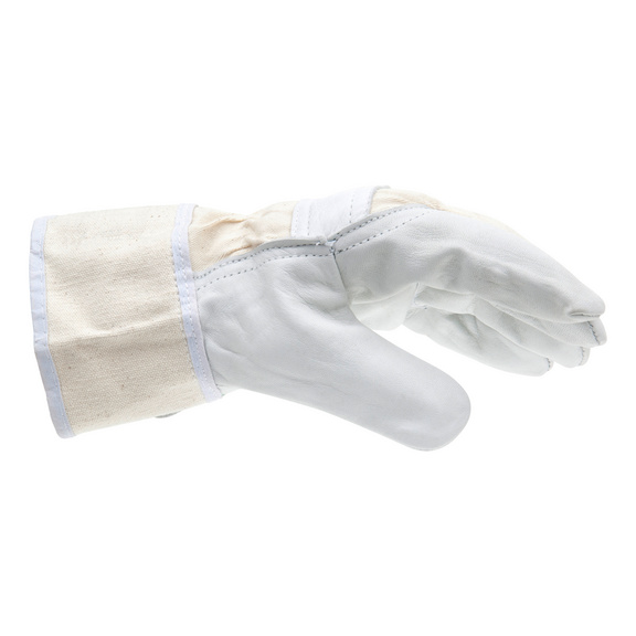 Перчатки защитные кожаные W20, пара, размер 10 - фото №1