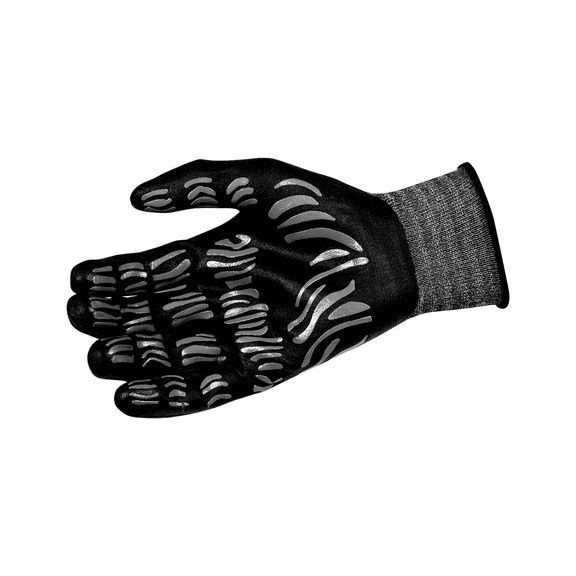 Нітрилові захисні рукавички Tigerflex Plus, пара, розмір 10 - фото №2