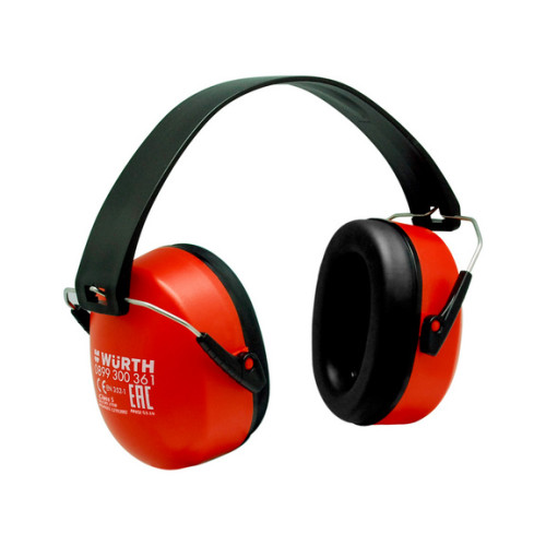 Навушники складні S3-(EN352-1)-RED-31.3DB - фото №1