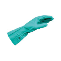 Защитные нитриловые перчатки для химии