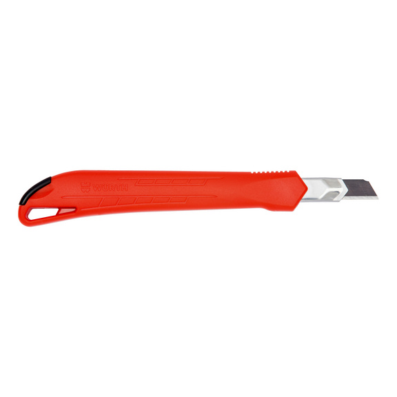 Нож универсальный RED 9MM - фото №2