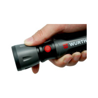 Светодиодный карманный фонарь с регулируемым фокусом Wurth LED-PLA/RBR 13 см - фото №3