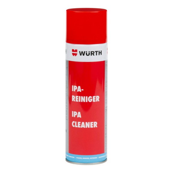 Очисник універсальний Wurth IPA-Cleaner спрей 500 мл - фото №1