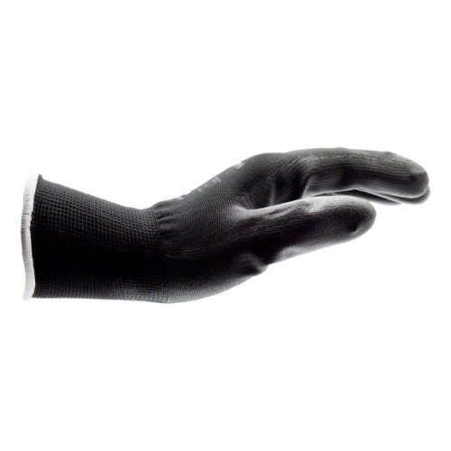 Защитная перчатка, черная PU, Red Line - фото №1