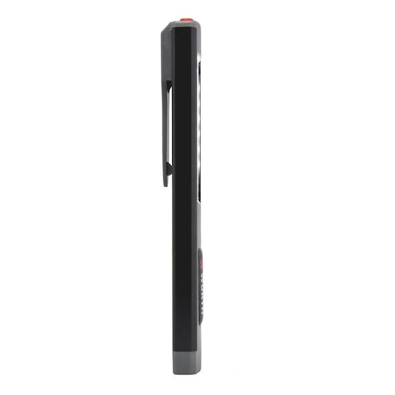 Ліхтарик-ручка светодиодный перезаряжаемый 6 + 1 LED - фото №3