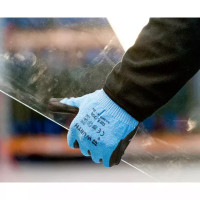 Перчатки для защиты от порезов с нитриловым покрытием TIGERFLEX W-230, пара, размер 9 - фото №2