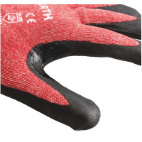 Перчатки для защиты от порезов с нитриловым покрытием W-500, пара, размер 10 - фото №2
