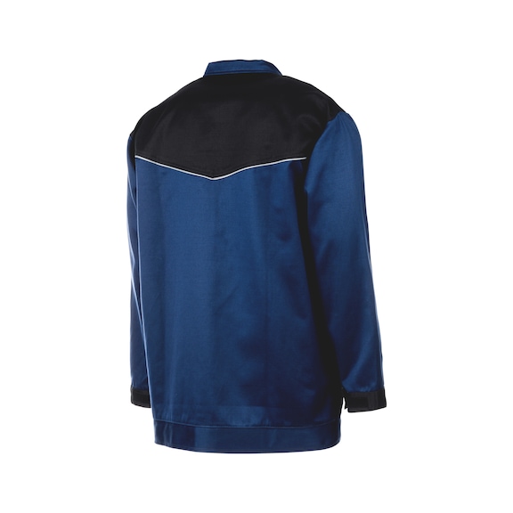 Куртка рабочая для сварщика MULTINORM, синяя, размер L - фото №8