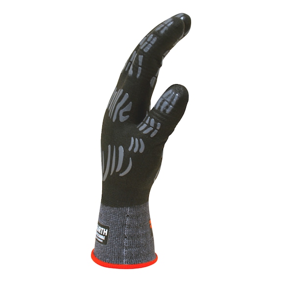 Перчатки защитные двусторонние с нитриловым покрытием TIGERFLEX DOUBLE, пара, размер 8 - фото №3