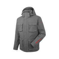 Куртка робоча NATURE, сіра, розмір XL