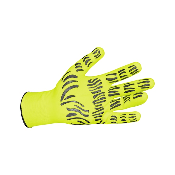 Перчатки защитные с нитриловым покрытием TIGERFLEX HI-LITE, пара, размер 8 - фото №2
