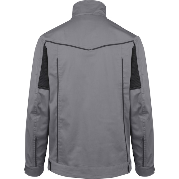 Куртка робоча STRETCH X, сіра, розмір M - фото №4