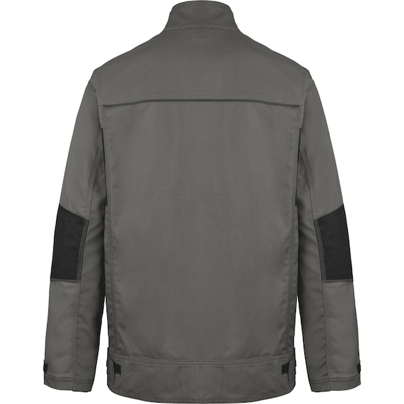 Куртка робоча NATURE, сіра, розмір L - фото №3