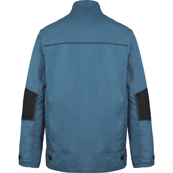 Куртка робоча NATURE, синя, розмір M - фото №4