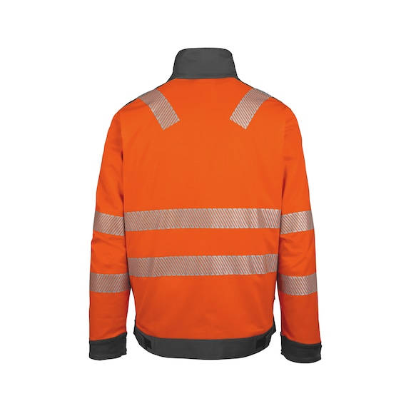 Куртка робоча NEON, сигнальна, оранжева, розмір M, MODYF - фото №3