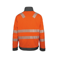 Куртка робоча NEON, сигнальна, оранжева, розмір L, MODYF - фото №3
