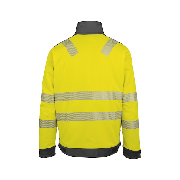 Куртка робоча NEON, сигнальна, жовта, розмір M, MODYF - фото №5