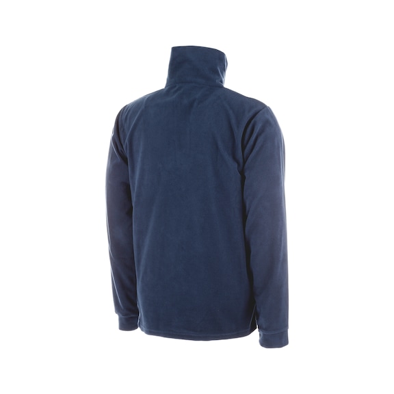Флісовий пуловер LUCA темно-синій розмір L MODYF - фото №5