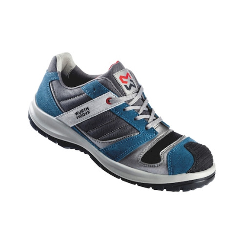 Кросівки захисні STRETCH X S1P композитний носок сіро-сині MODYF - фото №1