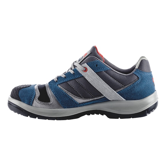 Кросівки захисні STRETCH X S1P композитний носок сіро-сині розмір 41 MODYF - фото №4