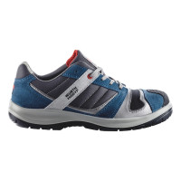 Кросівки захисні STRETCH X S1P композитний носок сіро-сині розмір 41 MODYF - фото №6