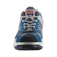 Кросівки захисні STRETCH X S1P композитний носок сіро-сині розмір 43 MODYF - фото №5