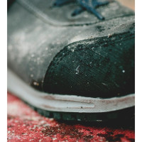 Кросівки захисні Wurth Nature S3 ESD алюмінієвий шкарпетку чорний 40 Modyf - фото №4