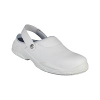 Сабо SLIPPER SB пластиковий носок білі розмір 40 MODYF