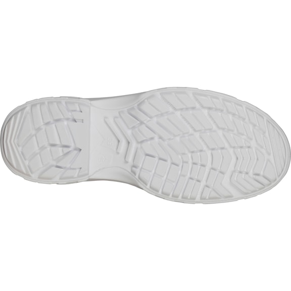 Сабо SLIPPER SB пластиковий носок білі розмір 40 MODYF - фото №2