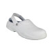 Сабо SLIPPER SB пластиковий носок білі розмір 42 MODYF - фото №1