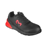 Кросівки захисні DAILY RACE S1P композитний носок чорно-червоні розмір 40 MODYF