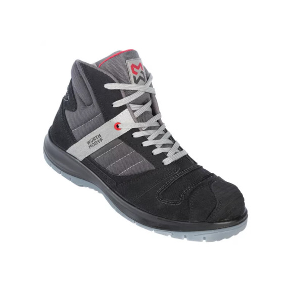 Защитные ботинки STRETCH X S3 Wurth черные размер 46 - фото №1