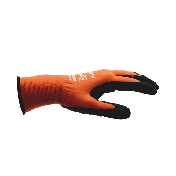 Перчатки защитные сверхтонкие с нитриловым покрытием TIGERFLEX-LIGHT, пара, размер 11 - фото №1