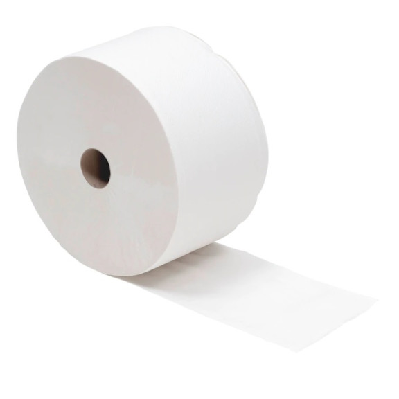 Очищувальний папір Wurth білий 2-х шарова рулон з 2500 серветок 30х22 см - фото №1
