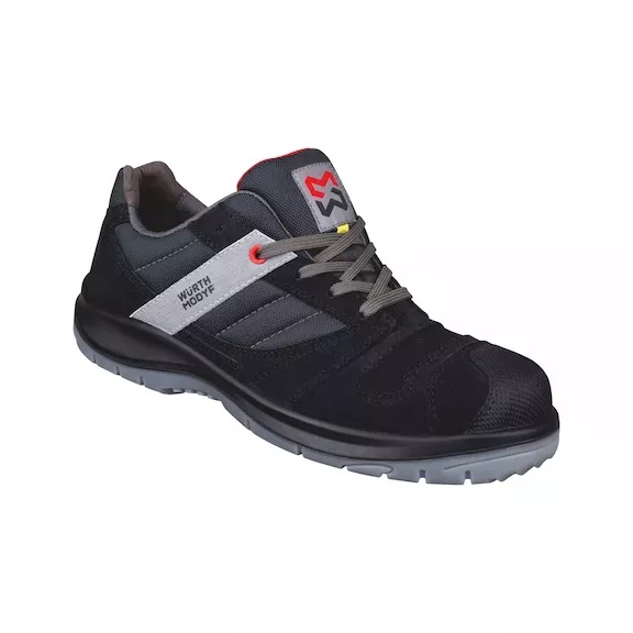 Ботинки защитные STRETCH X низкие S3 ESD композитный носок черный MODYF размер 38 - фото №1