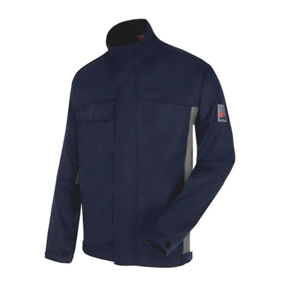 Куртка рабочая STAR CP, сине-серая, размер S - фото №1