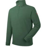 Флисовый пуловер LUCA зеленый размер 4XL MODYF