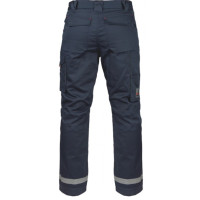 Штани робочі зимові STRETCH X, сині, розмір 46 - фото №2
