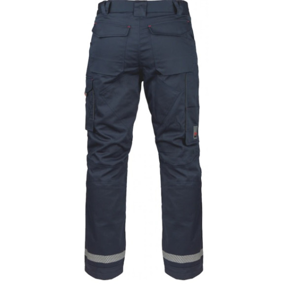 Штани робочі зимові STRETCH X, сині, розмір 52 - фото №2