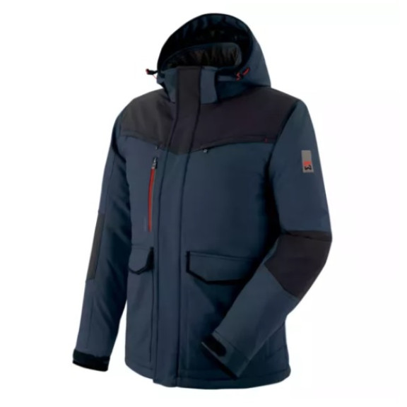 Куртка зимова STRETCH X, утеплена, синя, розмір L - фото №1