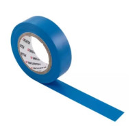 Ізоляційна стрічка PVC, синя 18мм/20м