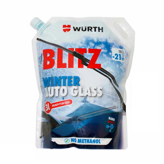 BLITZ-Winter зимняя жидкость для стекла 3000 мл - фото №1