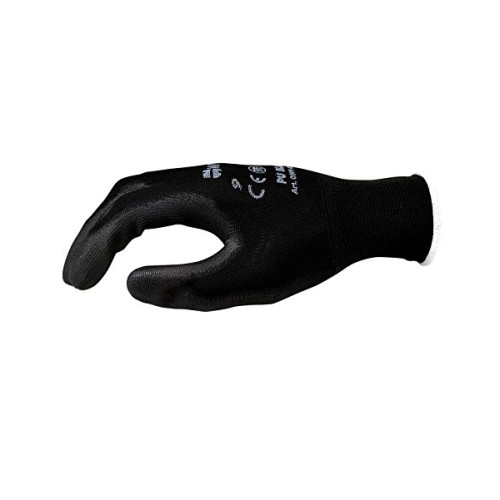 Перчатки защитные SPEC PU BLACK полиуретановое покрытие - фото №1