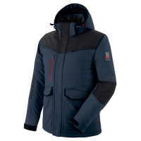Куртка зимова STRETCH X, утеплена, синя, розмір M, MODYF {арт. M441235001}