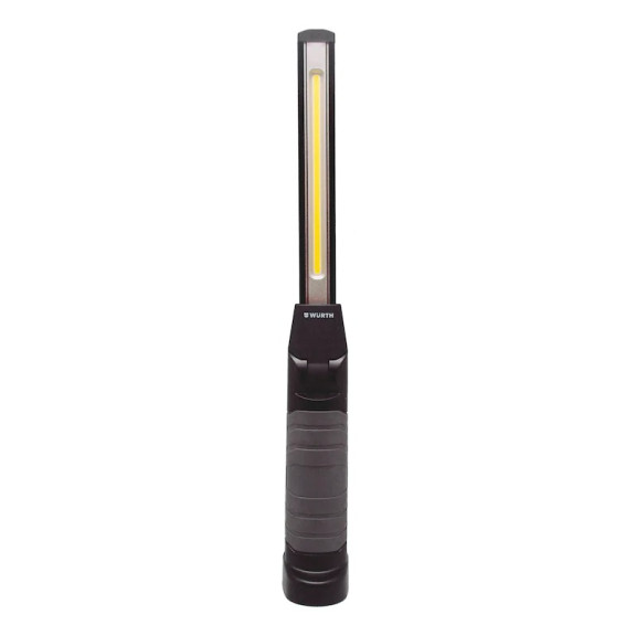 Ліхтар ручний акумуляторний LED-SLIM 5W 340х52х41 - фото №1