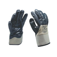 Захисні рукавиці BLUE NITRILE SAFETY CUFF, розмір 10