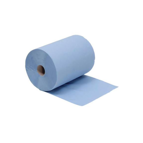 Бумажные полотенца, 2-слойные, 1000шт/рулон, 35х22см - фото №1