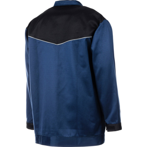 Куртка рабочая для сварщика MULTINORM, синяя, размер L - фото №2