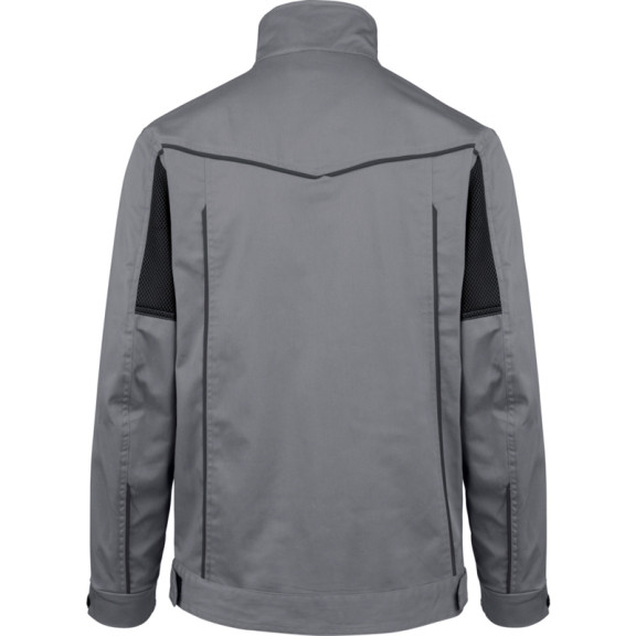 Куртка робоча STRETCH X сіра розмір 3XL MODYF - фото №3