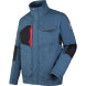 Куртка робоча NATURE, синя, розмір L - фото №1